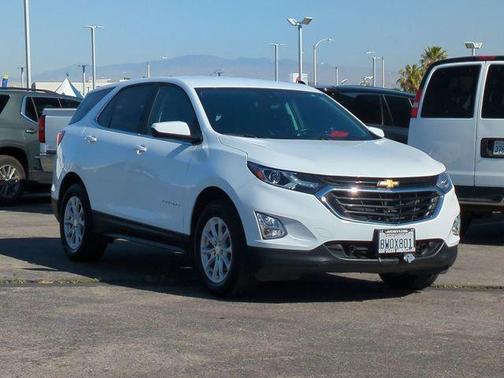 Summit White 2021 Chevrolet Equinox 1LT