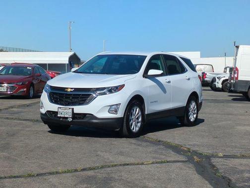 Summit White 2021 Chevrolet Equinox 1LT