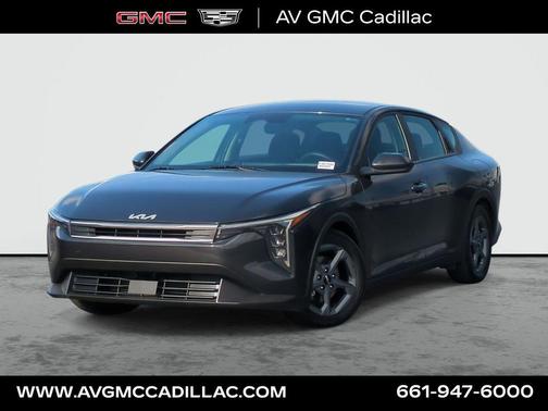 Interstellar Gray 2025 Kia K4 LXS