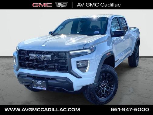 Summit White 2026 GMC Canyon Elevation