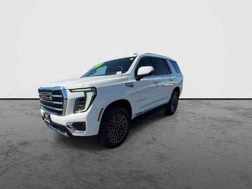 Summit White 2026 GMC Yukon 4WD Elevation