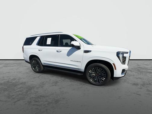 Summit White 2026 GMC Yukon 4WD Elevation