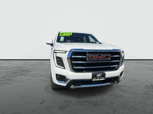 Summit White 2026 GMC Yukon 4WD Elevation