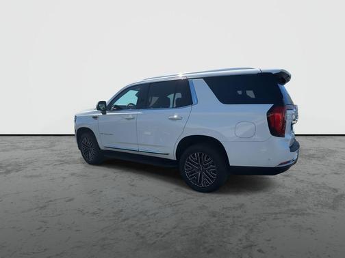 Summit White 2026 GMC Yukon 4WD Elevation