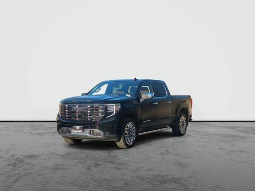 Onyx Black 2026 GMC Sierra 1500 Denali Ultimate