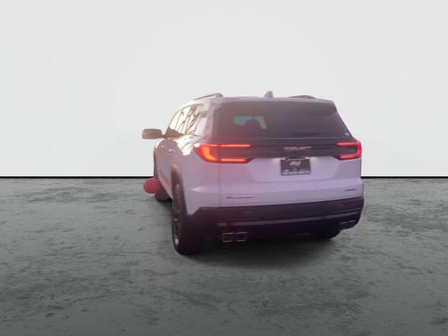 Summit White 2026 GMC Acadia AT4 AWD