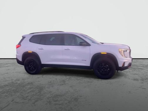 Summit White 2026 GMC Acadia AT4 AWD