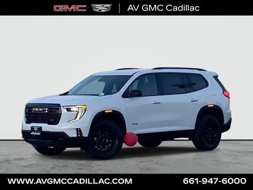 Summit White 2026 GMC Acadia AT4 AWD