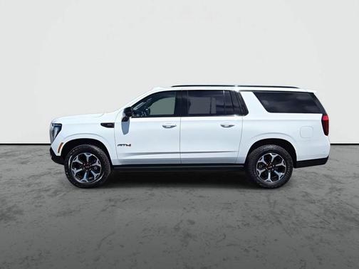 Summit White 2026 GMC Yukon XL 4WD AT4