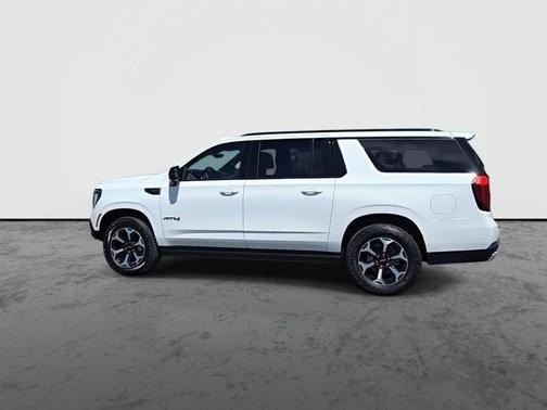 Summit White 2026 GMC Yukon XL 4WD AT4
