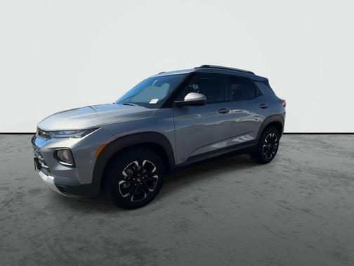 Sterling Gray Metallic 2023 Chevrolet Trailblazer LT
