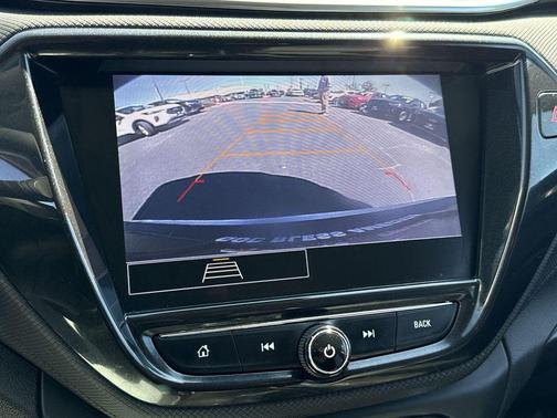 Sterling Gray Metallic 2023 Chevrolet Trailblazer LT