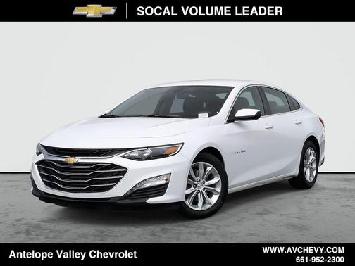 Summit White 2024 Chevrolet Malibu FWD 1LT
