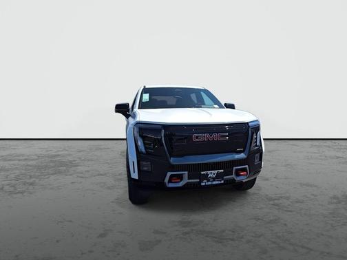 Summit White 2026 GMC Sierra EV Extended Range AT4