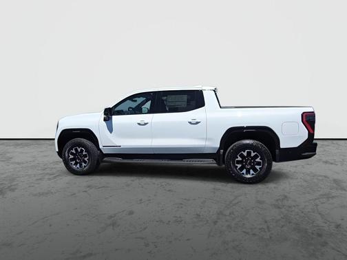 Summit White 2026 GMC Sierra EV Extended Range AT4