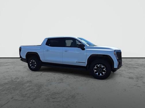 Summit White 2026 GMC Sierra EV Extended Range AT4
