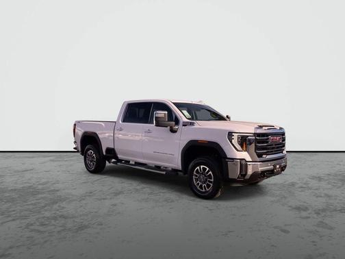 Summit White 2026 GMC Sierra 2500 SLT