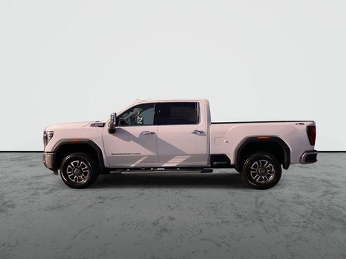 Summit White 2026 GMC Sierra 2500 SLT