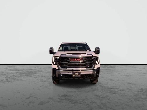 Summit White 2026 GMC Sierra 2500 SLT