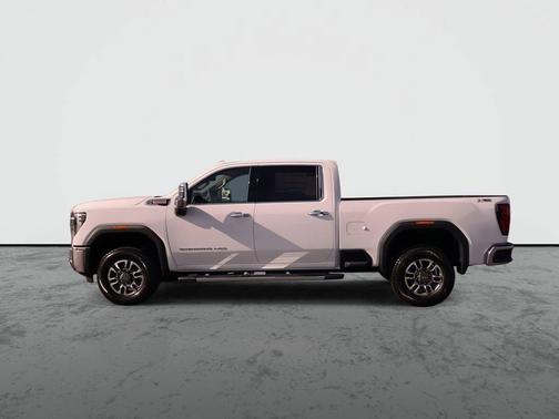 Summit White 2026 GMC Sierra 2500 SLT