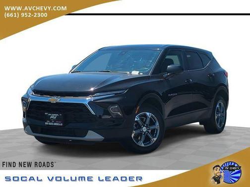 Black 2025 Chevrolet Blazer 2LT