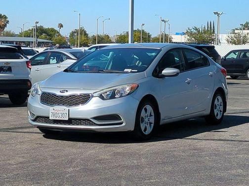 Gray 2016 Kia Forte LX