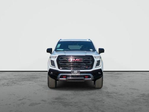 Summit White 2026 GMC Yukon 4WD AT4 Ultimate