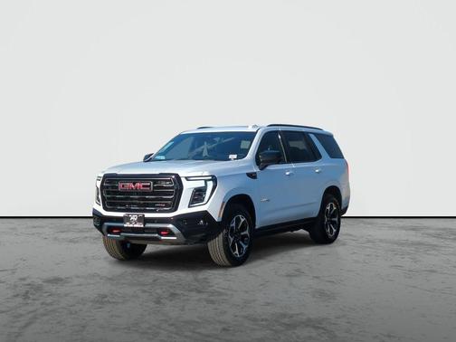 Summit White 2026 GMC Yukon 4WD AT4 Ultimate