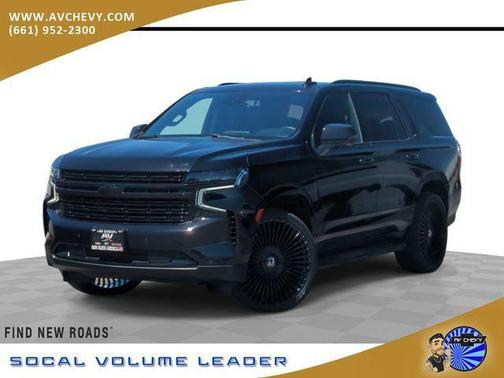 Black 2024 Chevrolet Tahoe Premier
