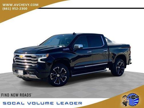 Black 2025 Chevrolet Silverado 1500 High Country