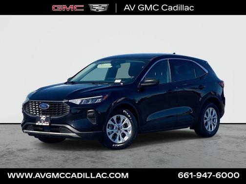 AGATE BLACK METALLIC 2023 Ford Escape Active