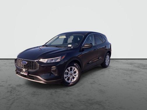 AGATE BLACK METALLIC 2023 Ford Escape Active