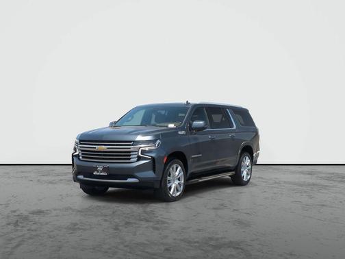 Shadow Gray Metallic 2021 Chevrolet Suburban 4WD High Country