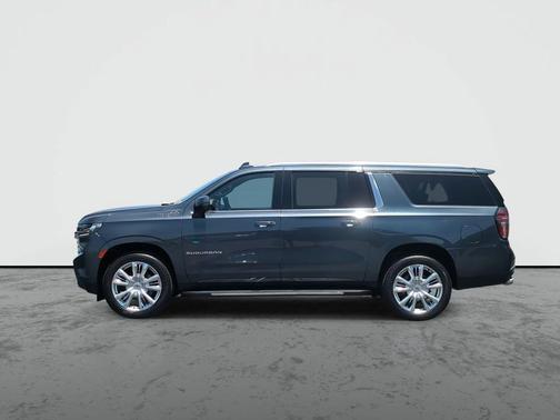 Shadow Gray Metallic 2021 Chevrolet Suburban 4WD High Country