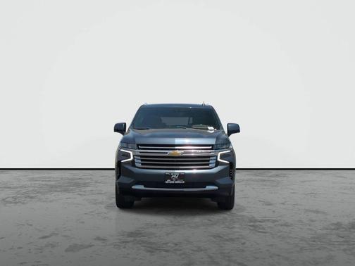 Shadow Gray Metallic 2021 Chevrolet Suburban 4WD High Country