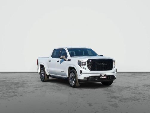 Glacier White Tricoat 2026 GMC Sierra 1500 Denali Ultimate