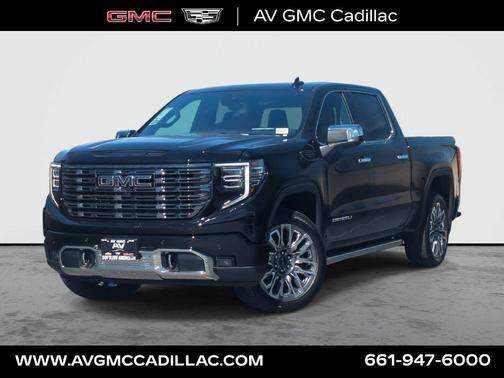 Onyx Black 2026 GMC Sierra 1500 Denali Ultimate