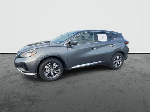 Gun Metallic 2023 Nissan Murano S FWD