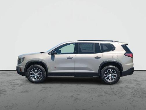 Riverstone Metallic 2026 GMC Acadia AT4 AWD