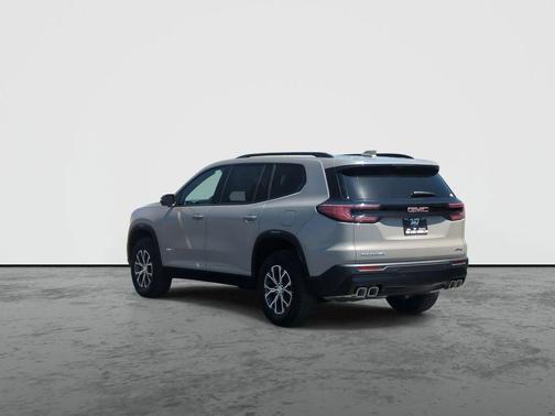 Riverstone Metallic 2026 GMC Acadia AT4 AWD
