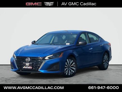 Bluestone Pearl 2025 Nissan Altima SV FWD