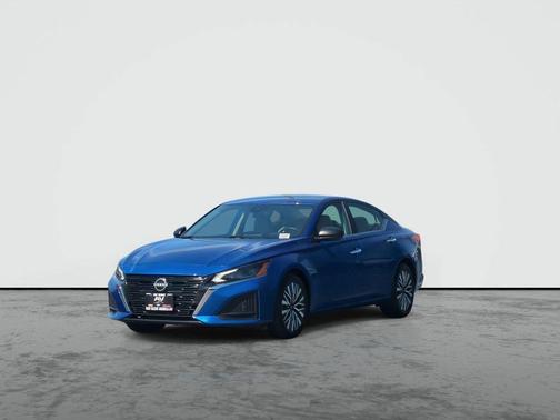 Bluestone Pearl 2025 Nissan Altima SV FWD