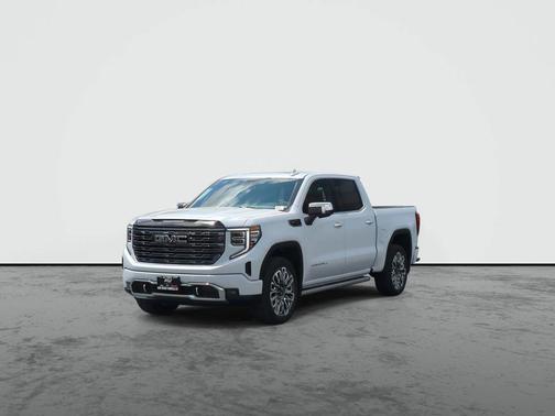 Glacier White Tricoat 2026 GMC Sierra 1500 Denali Ultimate