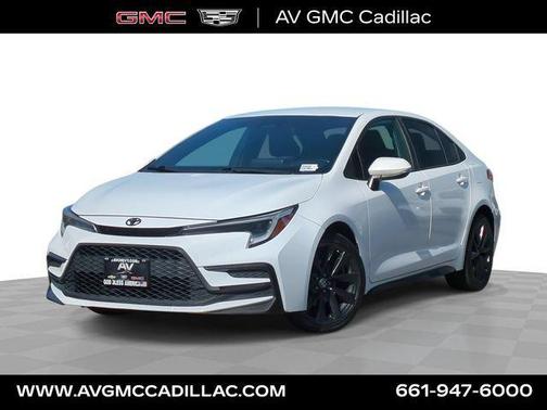 Ice Cap 2023 Toyota Corolla SE