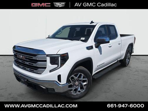 Summit White 2026 GMC Sierra 1500 SLE