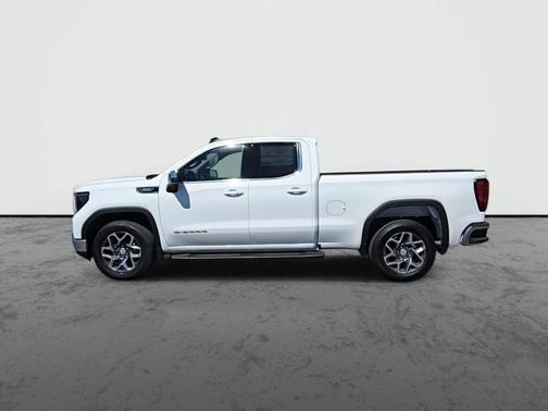Summit White 2026 GMC Sierra 1500 SLE