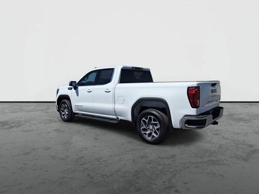 Summit White 2026 GMC Sierra 1500 SLE
