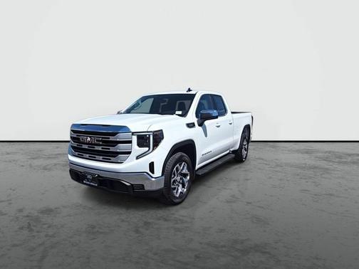 Summit White 2026 GMC Sierra 1500 SLE