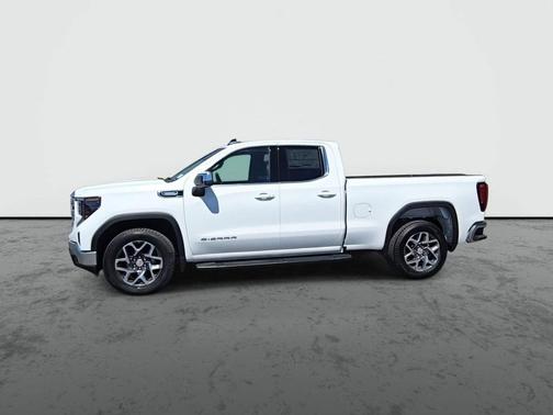 Summit White 2026 GMC Sierra 1500 SLE