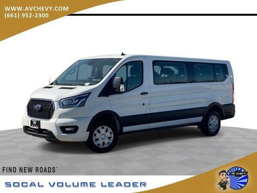 OXFORD WHITE 2023 Ford Transit-350 XLT